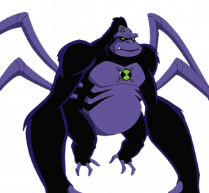 Ultimate Spidermonkeypng — Ben Ten Pre-Reboot Transformation Tier List option 67