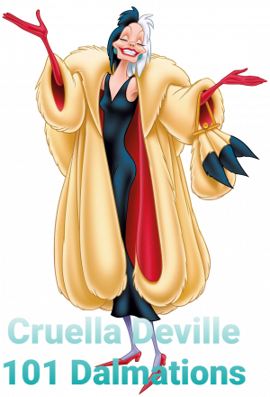 Cruelladevilpng — Best & Worst Movie Villains option 10