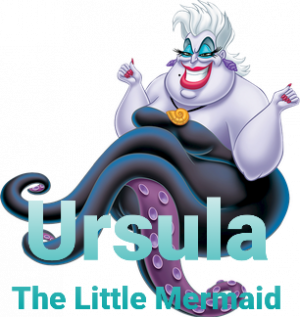 Ursulathelittlemermaidcharacterpng — Best & Worst Movie Villains option 24