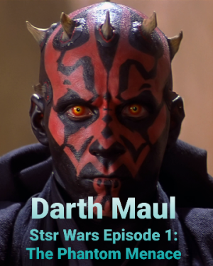 Zz1615565618darthmaulprofilepng — Best & Worst Movie Villains option 26