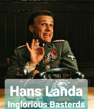 Zz1615565619hans Landajpg — Best & Worst Movie Villains option 42
