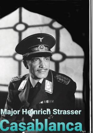 Zz1615565734conrad Veidt As Major Heinrich Strasser 2 Casablanca 1942 2015 David Lee Gussjpg — Best & Worst Movie Villains option 82