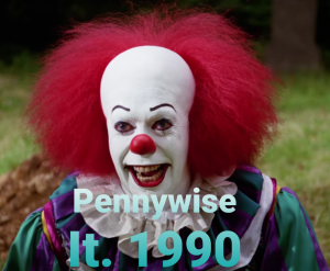 Zz1615565858pennywisetheclown1990png — Best & Worst Movie Villains option 89