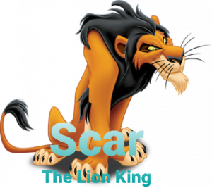 Zz1615565858scarlionkingpng — Best & Worst Movie Villains option 91