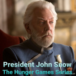 Zz1615565860thg Mockingjay Presidentsnowjpg — Best & Worst Movie Villains option 115