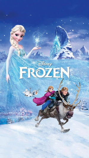 4 49069entertainment Frozen Disney Official Frozen Movie Posterjpg — Best Animated Feature Winners (Oscars) TLM (2020) option 2