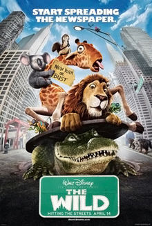 220px Thewildjpg — Best Animated Films option 43