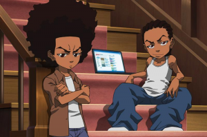 Httpshypebeastcomimage201906the Boondocks Reboot Huey New Design First Look 001jpg — Best Anime Duo Tier List option 47
