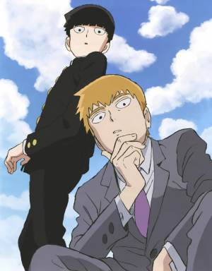 Mobpsycho100full2461166png — Best Anime Duo Tier List option 53
