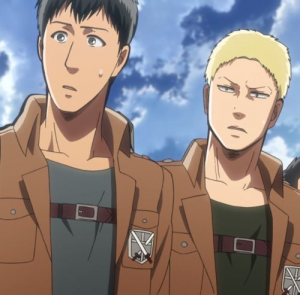 Reinerandbertoltbydaikibakaomined9rt74e Fullviewjpg — Best Anime Duo Tier List option 58