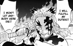 Demon Slayerpng — Best art style in manga option 7