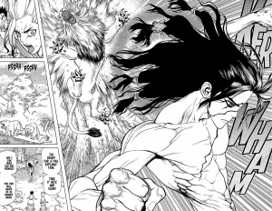 Dr Stonejpg — Best art style in manga option 8