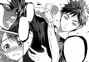 Food Warspng — Best art style in manga option 11