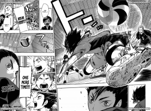 Haikyuujpg — Best art style in manga option 12