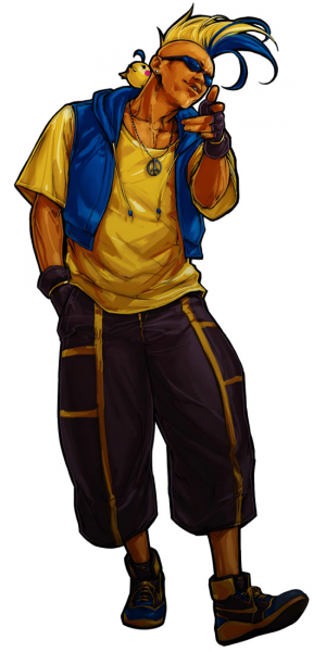 250px Kingjpg — Best Black/African Fighting Game Characters option 4