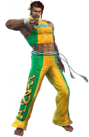 3b374600fdaf3f56b9abc10624dbf041jpg — Best Black/African Fighting Game Characters option 5