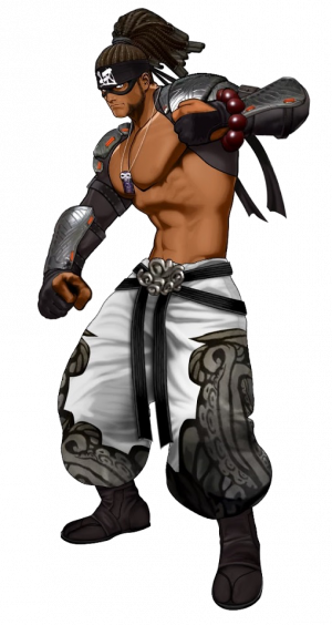 Bandeiraspng — Best Black/African Fighting Game Characters option 6