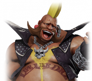 Birdierenderpng — Best Black/African Fighting Game Characters option 7
