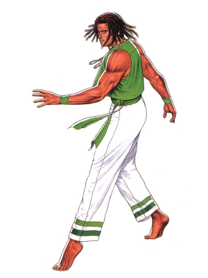Bobwilson Rbjpg — Best Black/African Fighting Game Characters option 8