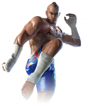 Bruce Irvin Tekken Mobile 2017 Renderjpg — Best Black/African Fighting Game Characters option 9