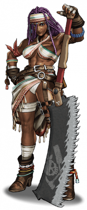 Chara15png — Best Black/African Fighting Game Characters option 10