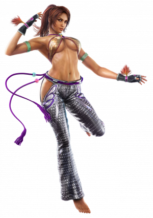 Christiemonteirointtt2png — Best Black/African Fighting Game Characters option 12