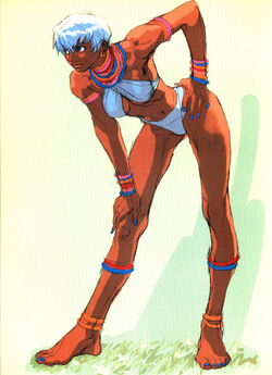 Elena123jpg — Best Black/African Fighting Game Characters option 15
