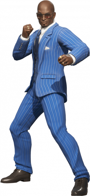 Img Zackpng — Best Black/African Fighting Game Characters option 17