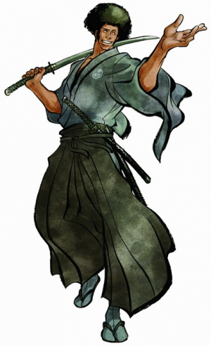 J1jpg — Best Black/African Fighting Game Characters option 18
