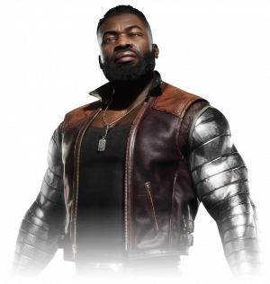 Jaxmk11png — Best Black/African Fighting Game Characters option 20