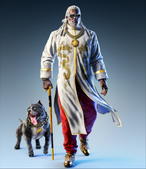 Leroy Smith With Sugar Tekken7 Renderjpg — Best Black/African Fighting Game Characters option 21