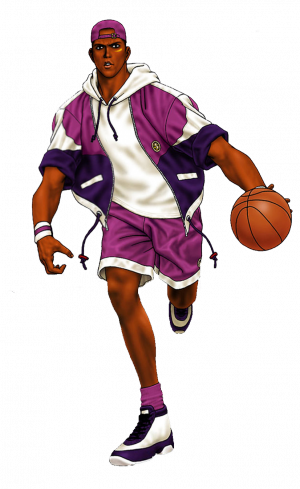 Lucky98png — Best Black/African Fighting Game Characters option 22