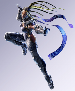 Masterravent7jpg — Best Black/African Fighting Game Characters option 23