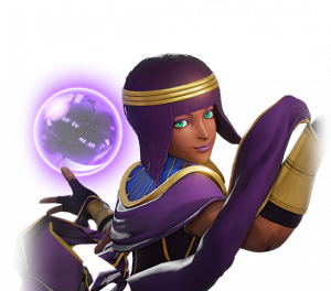 Menatrenderpng — Best Black/African Fighting Game Characters option 26
