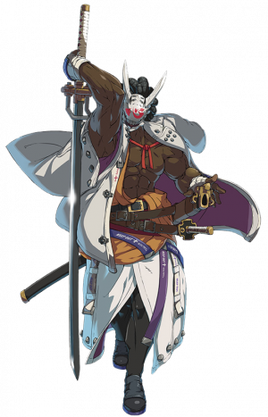 Nagoriyukiguiltygearstrive 2png — Best Black/African Fighting Game Characters option 27