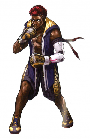 Nelson Kofxivjpg — Best Black/African Fighting Game Characters option 28
