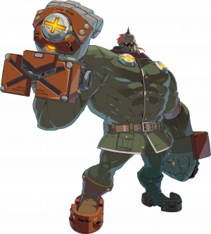 Potemkinguiltygearstrive 1png — Best Black/African Fighting Game Characters option 29