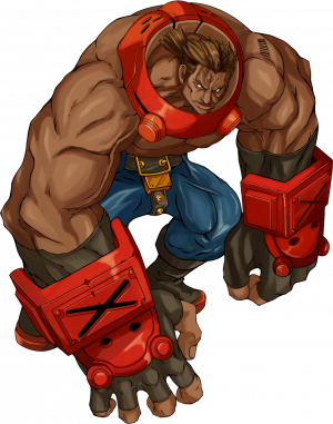 Potemkinpng — Best Black/African Fighting Game Characters option 30