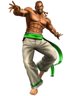 Richardmeyer Mi2xjpg — Best Black/African Fighting Game Characters option 33