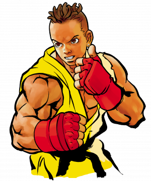 Seansfiiipng — Best Black/African Fighting Game Characters option 34