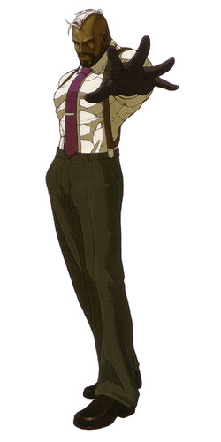 Seth Azjpg — Best Black/African Fighting Game Characters option 35
