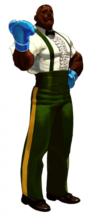 Sfiii3rdstrikedudleypng — Best Black/African Fighting Game Characters option 37