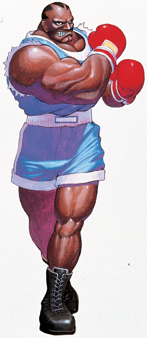 Ssfiibalrogpng — Best Black/African Fighting Game Characters option 39