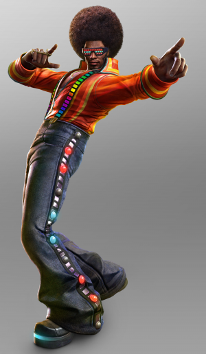 Tigerjacksonjpg — Best Black/African Fighting Game Characters option 40