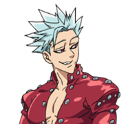 Ban 2jpeg — Best Characters from famous mangas option 24