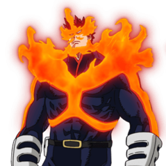 Endeavor 2jpeg — Best Characters from famous mangas option 63
