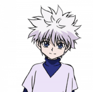 Kirua 2jpeg — Best Characters from famous mangas option 163