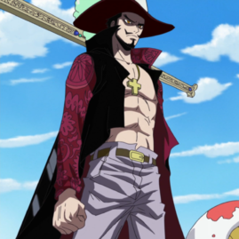 Mihawk 2jpeg — Best Characters from famous mangas option 216