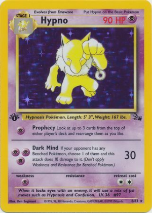 first edition dragonite pokemon card PSA9 - 2000 Pokemon