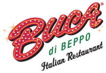 Buca Logopng — Best Free Breads at Restaurant Chains option 4